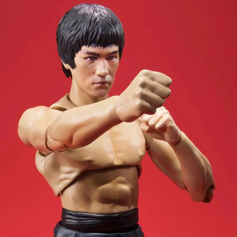 BANDAI S.h.figures Bruce Lee 14cm Scale Figures-4