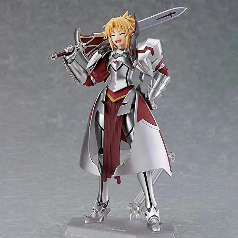 MAX Factory Figma #414 Fate/Apocrypha Red Saber Action Figure 19.6cm Scale Figures-3