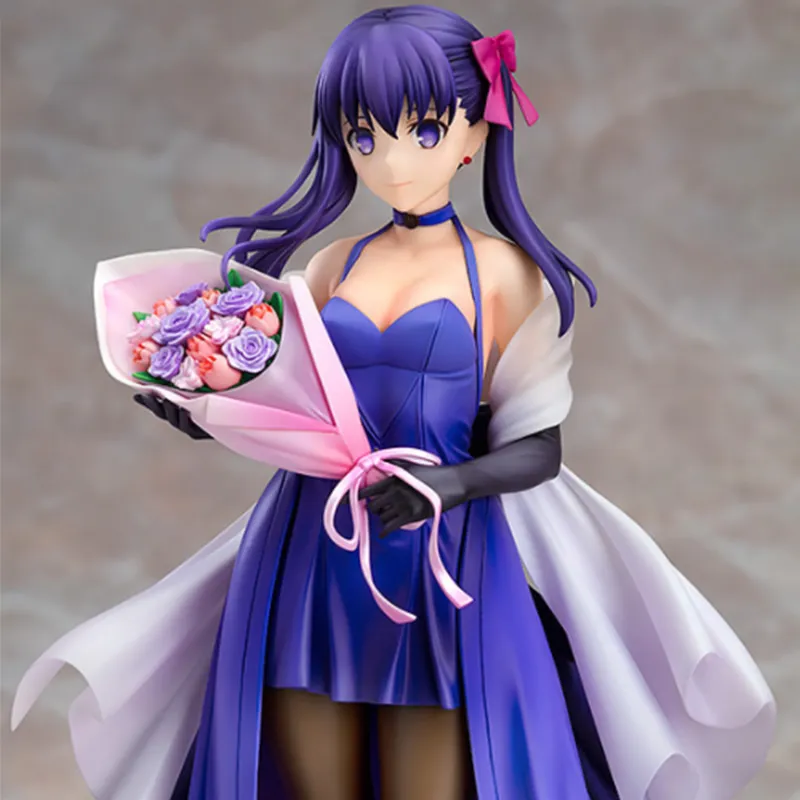 GSC FGO Character Fate/Stay Night Sakura Matou 15th Anniversary Costume Edition 24.5cm Scale Figures-5