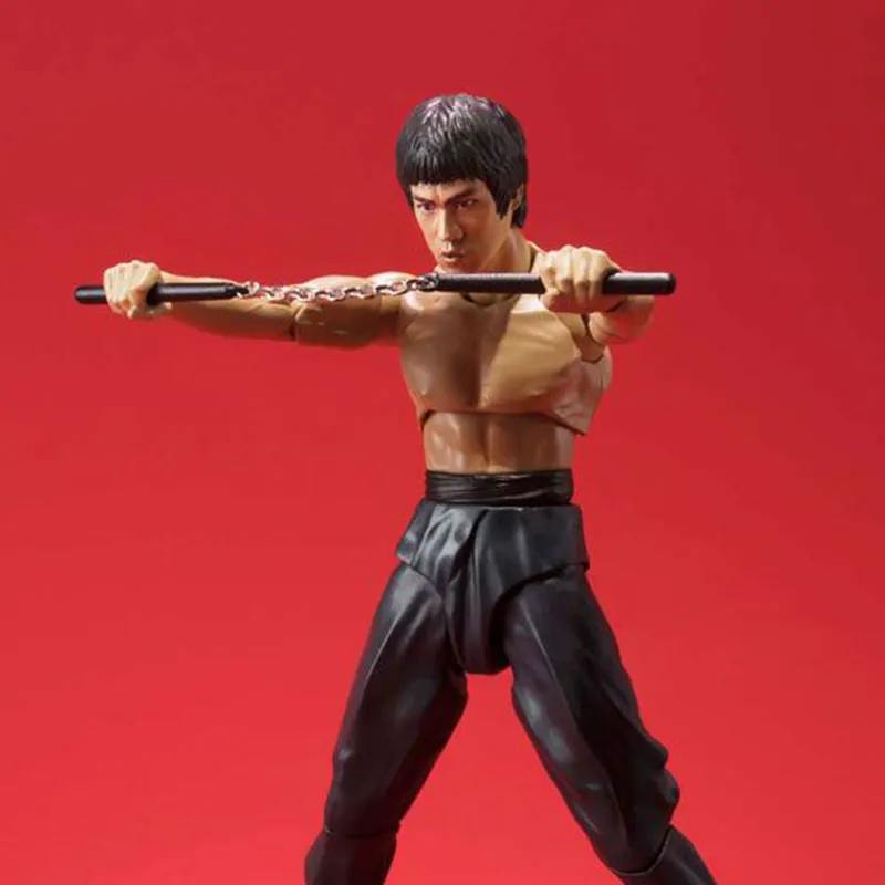 BANDAI S.h.figures Bruce Lee 14cm Scale Figures-7