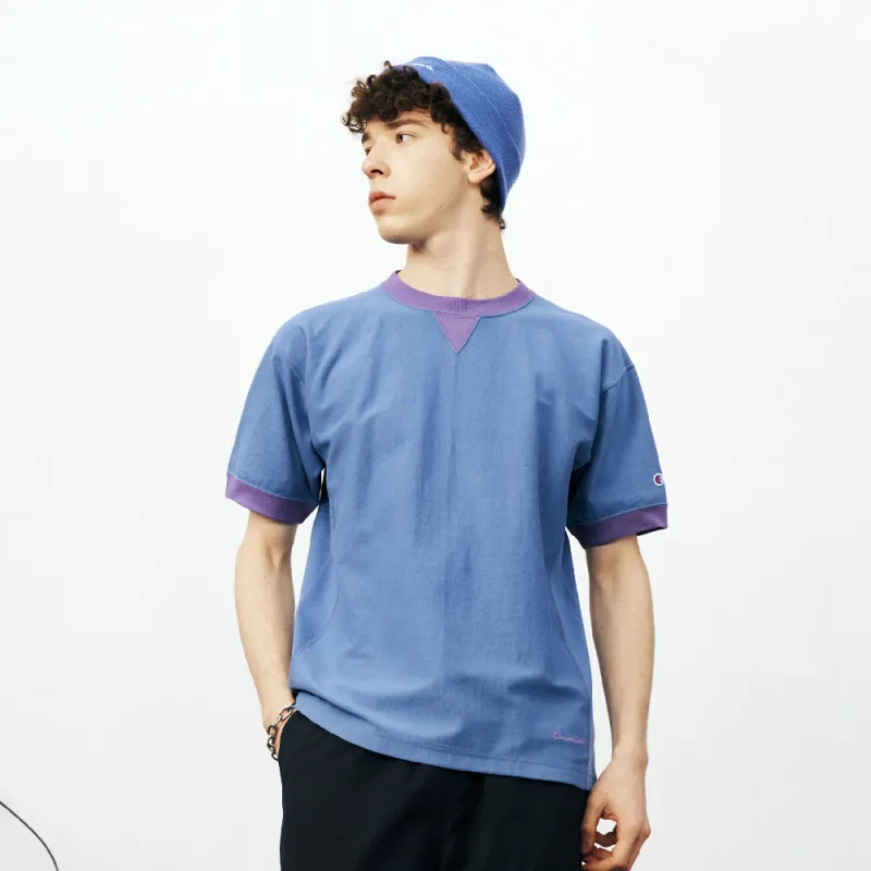 Champion Reverse Weave T Shirt Japan Version Unisex-2