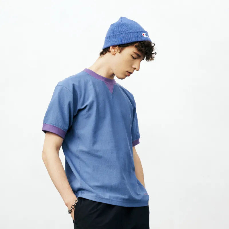 Champion Reverse Weave T Shirt Japan Version Unisex-3