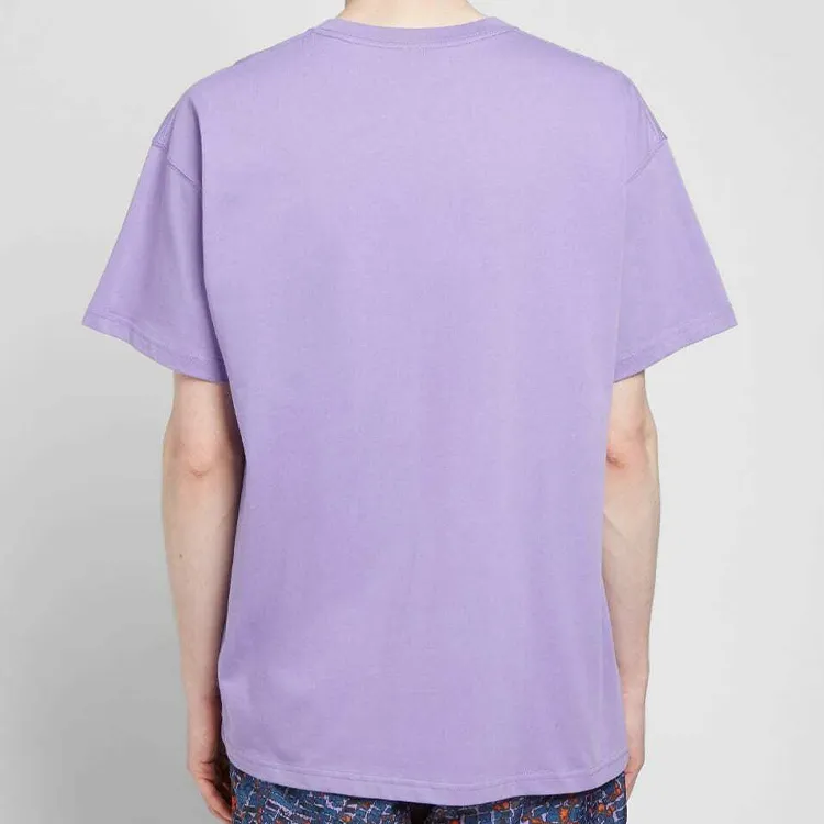 Nike T Shirts Men Light Purple-3