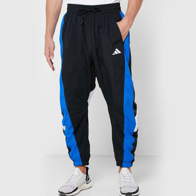 Adidas Knitted Sweatpants Men's Black-2