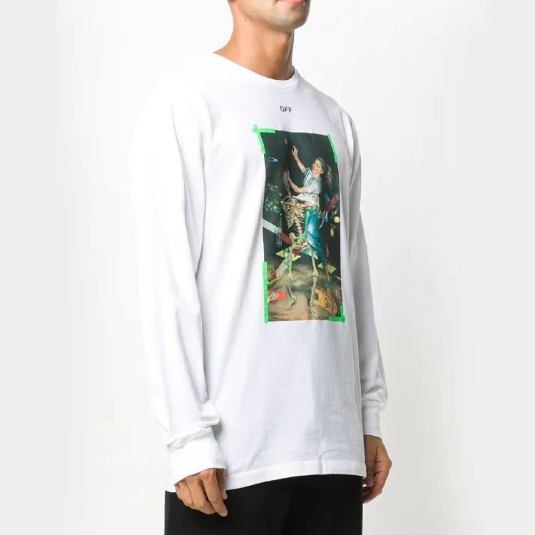 OFF WHITE FW20 T Shirts Men White-2