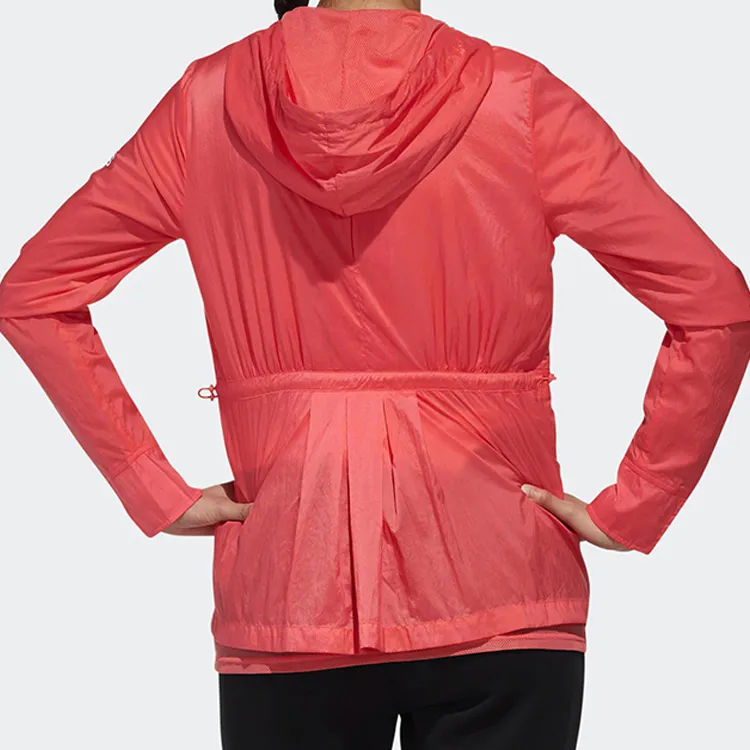 Adidas Trench Coat Women's Prism Pink-3