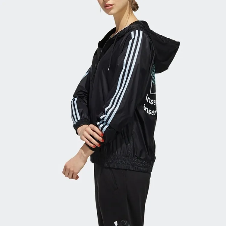 Adidas Neo Trench Coats Women's Black-3