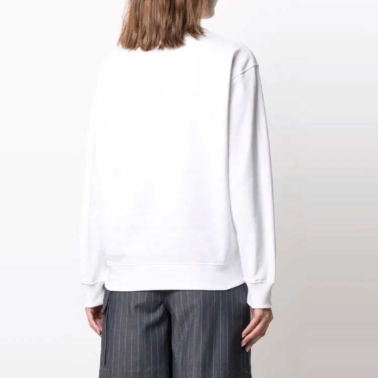 KENZO Classic Tiger Head FW21 Sweatshirt Women's White-2
