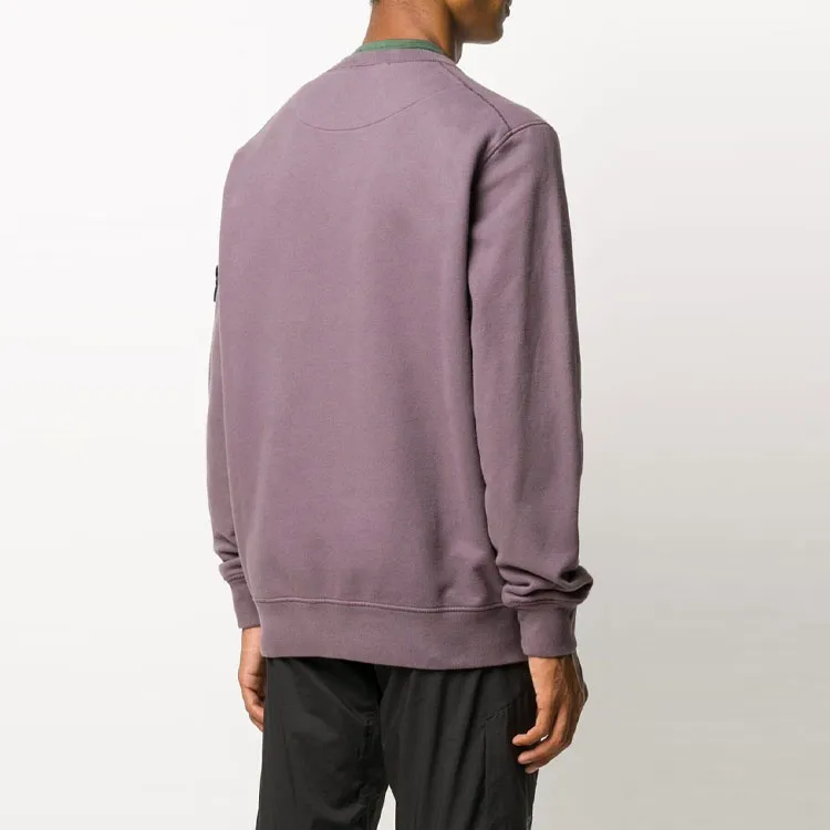 STONE ISLAND Sweatshirt Men's Magenta-4