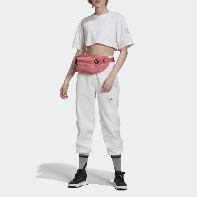 Stella Mccartney X Adidas Knitted Sweatpants Women's White-1