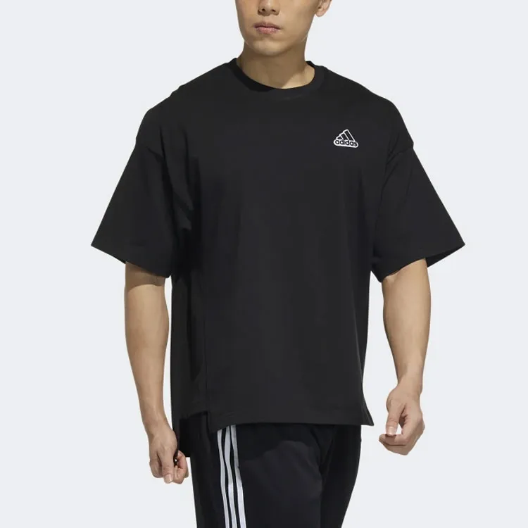 Adidas T Shirts Men Black-3