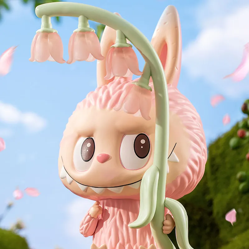 POP MART LABUBU Floral Light Unending Love Chibi Figures 25cm-1