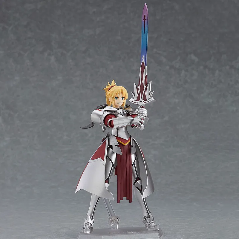 MAX Factory Figma #414 Fate/Apocrypha Red Saber Action Figure 19.6cm Scale Figures-6