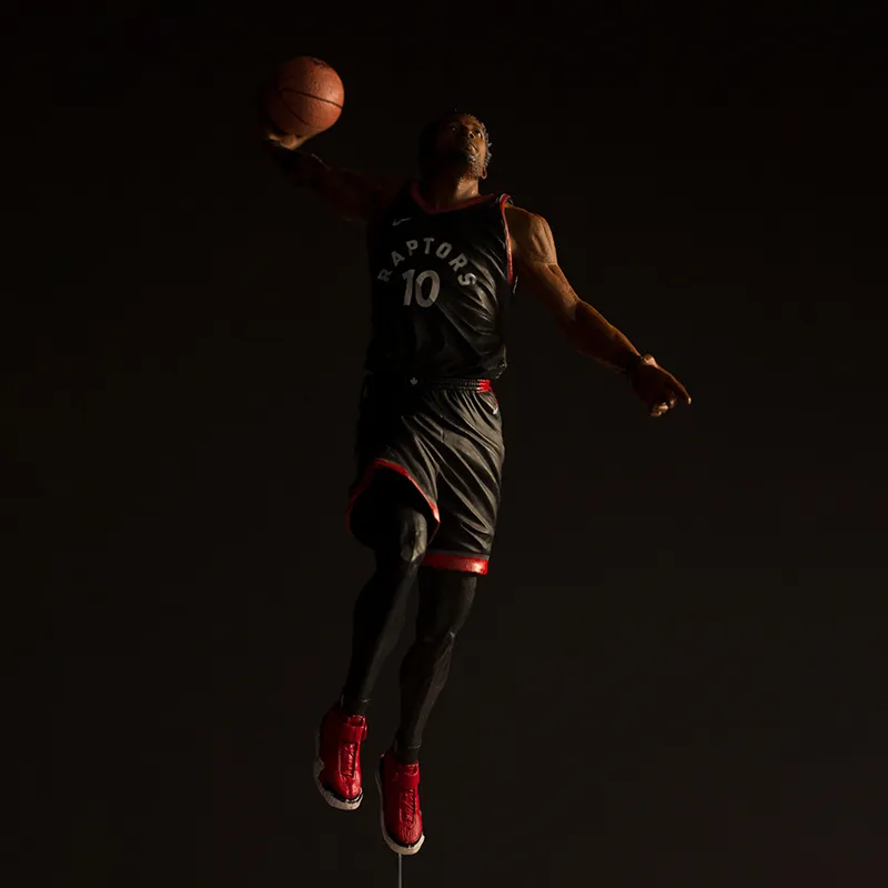 McFARLANE NBA Star Character Maikfan NBA Collection 32 DeMar DeRozan Scale Figures-1