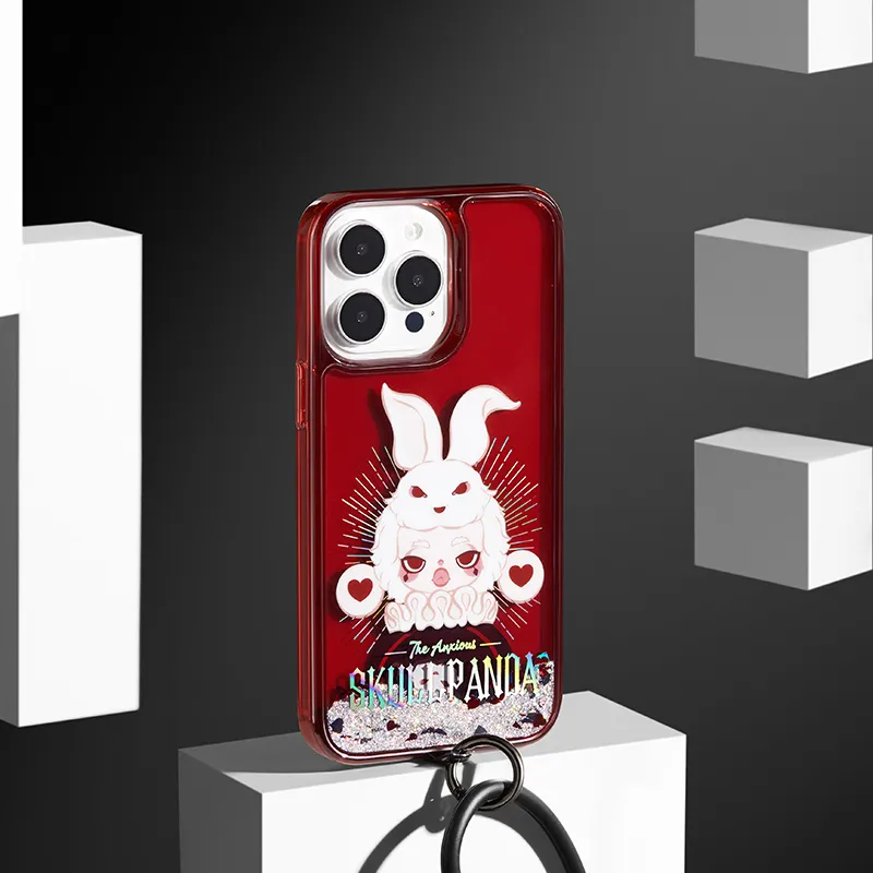 POP MART SKULLPANDA Daily Wonderland Collection Phone Case For IPhone 14 Pro Ma IP Merch-1