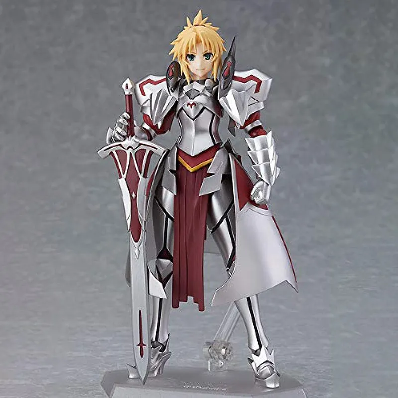 MAX Factory Figma #414 Fate/Apocrypha Red Saber Action Figure 19.6cm Scale Figures-1