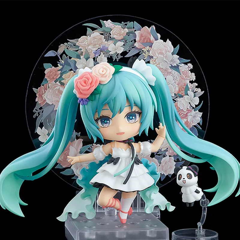 GSC Hatsune Miku Vocaloid Miku With You2019ver Nendoroid 10cm Chibi Figures-1