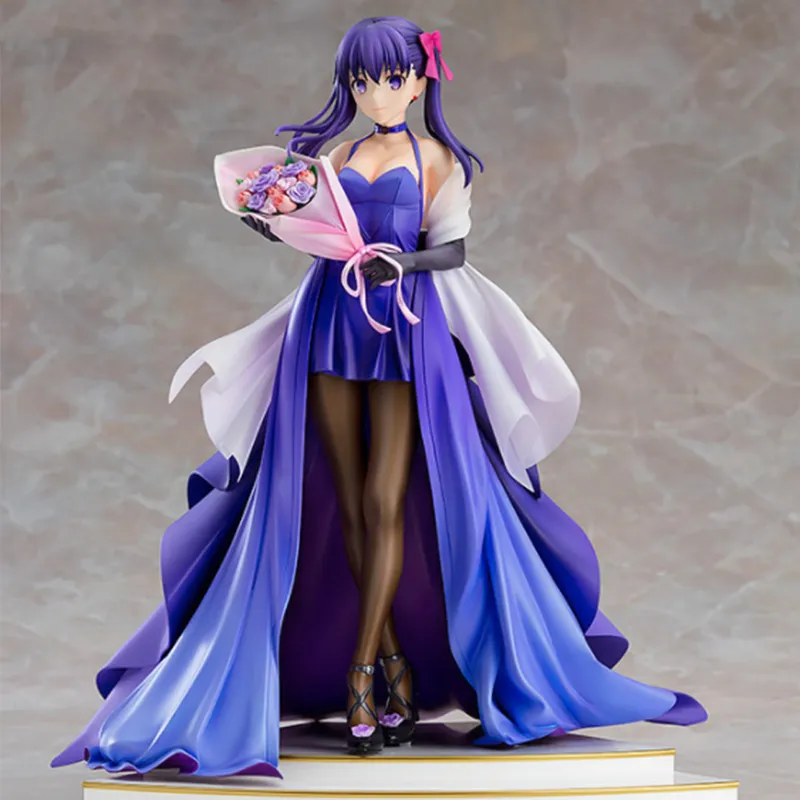 GSC FGO Character Fate/Stay Night Sakura Matou 15th Anniversary Costume Edition 24.5cm Scale Figures-1