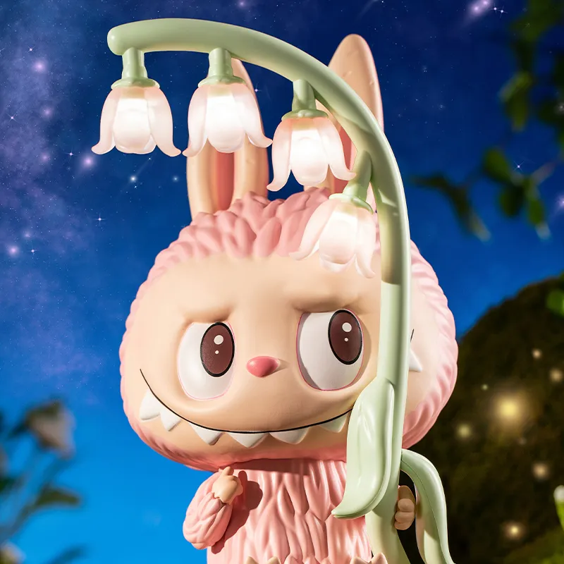 POP MART LABUBU Floral Light Unending Love Chibi Figures 25cm-2