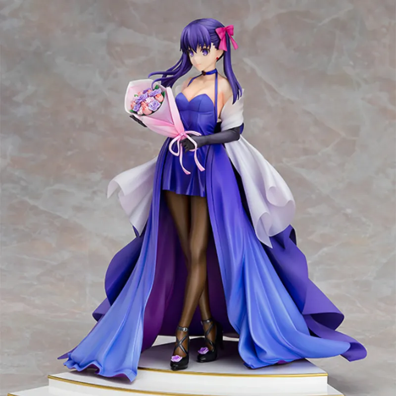 GSC FGO Character Fate/Stay Night Sakura Matou 15th Anniversary Costume Edition 24.5cm Scale Figures-2