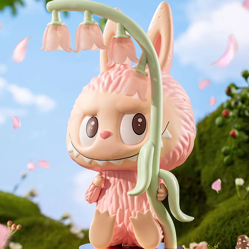 POP MART LABUBU Floral Light Unending Love Chibi Figures 25cm-3