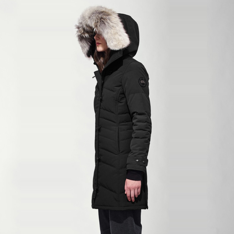 Canada goose lorette parka black small online