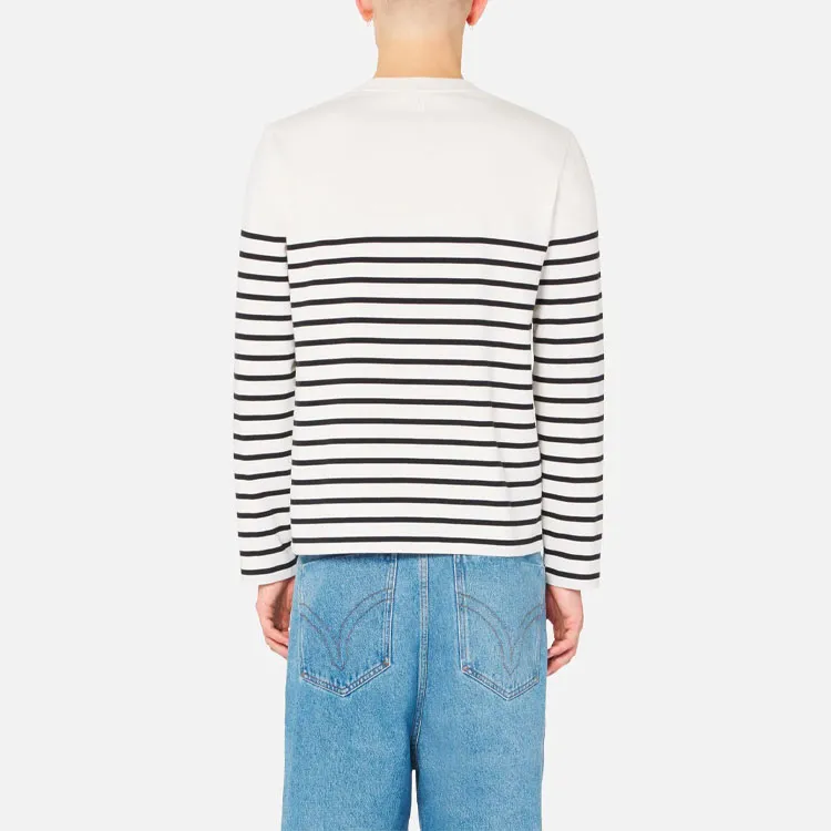 Ami Long Sleeve T Shirt-2