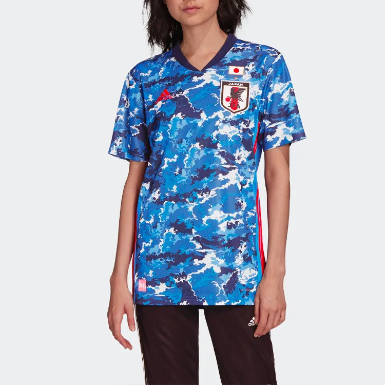 Adidas T Shirts Women's Blue-2