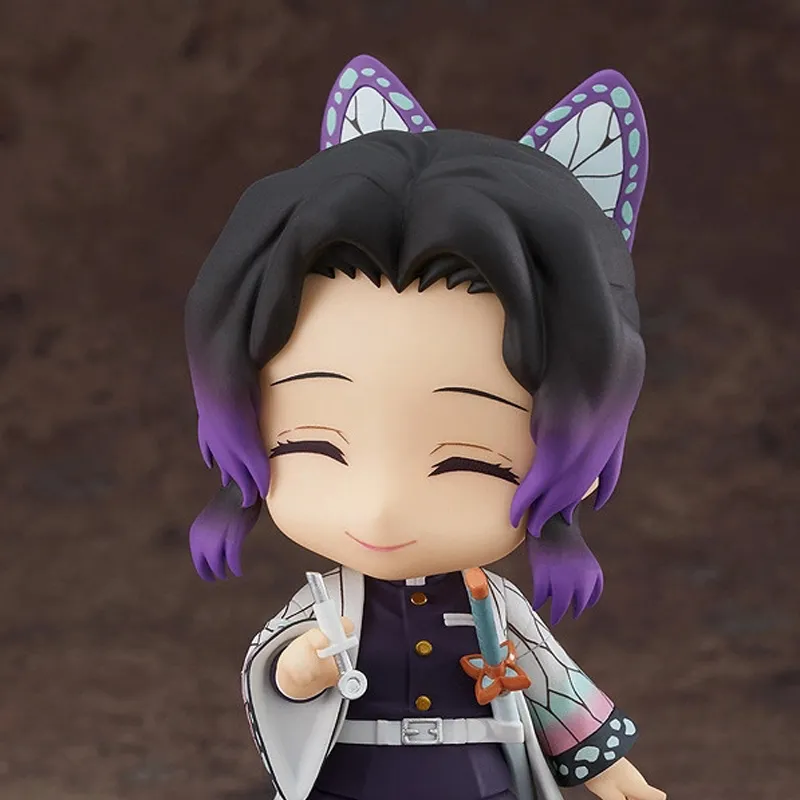 GSC Shinobu Kocho Demon Slayer Kimetsu No Yaiba, Including Base, 10cm Chibi Figures-3
