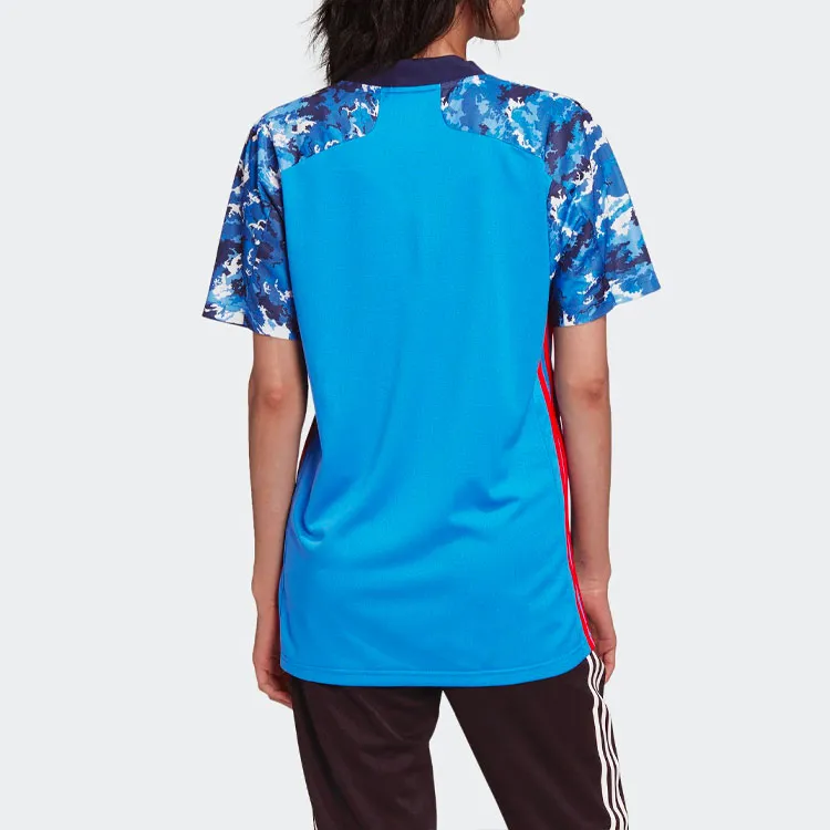 Adidas T Shirts Women's Blue-3