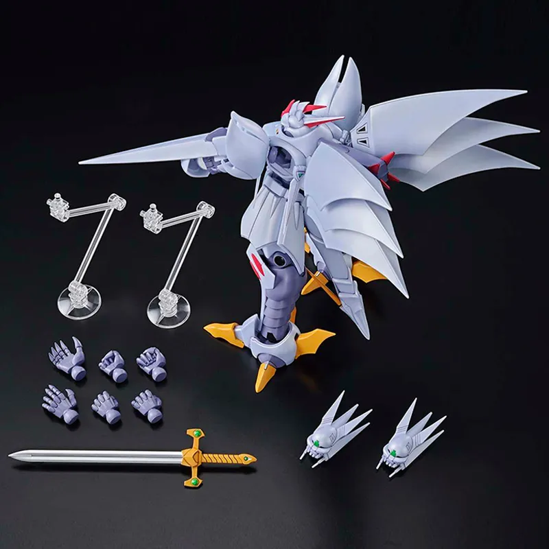 BANDAI HG Wind Enchanted Armored God Zabusa Model Kits 13cm-9