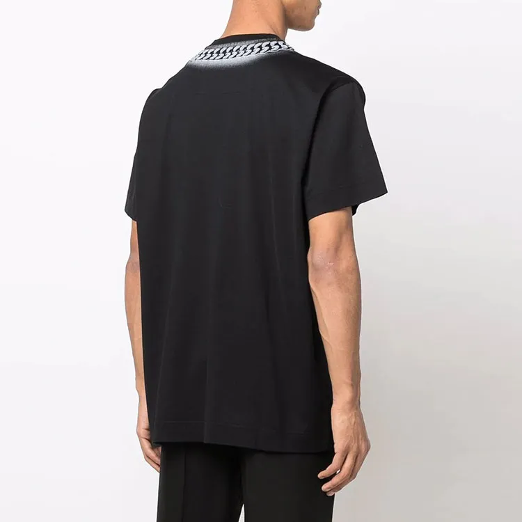 Givenchy T Shirts Men Black-2