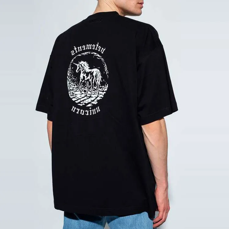 Vetements Double Unicorn T Shirt-2
