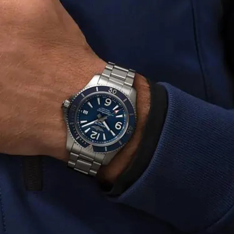 Breitling Men Super Ocean Culture Collection Watch-3