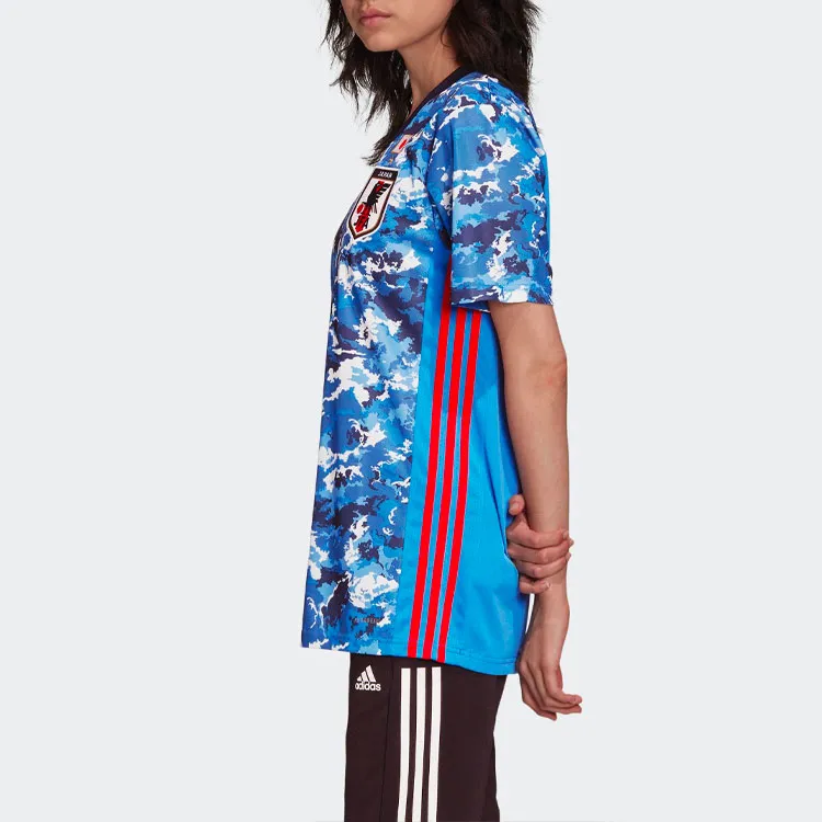 Adidas T Shirts Women's Blue-4