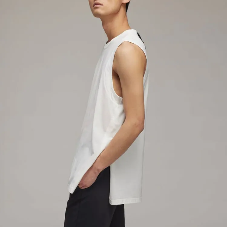 Y 3 Tank Tops Men White-4