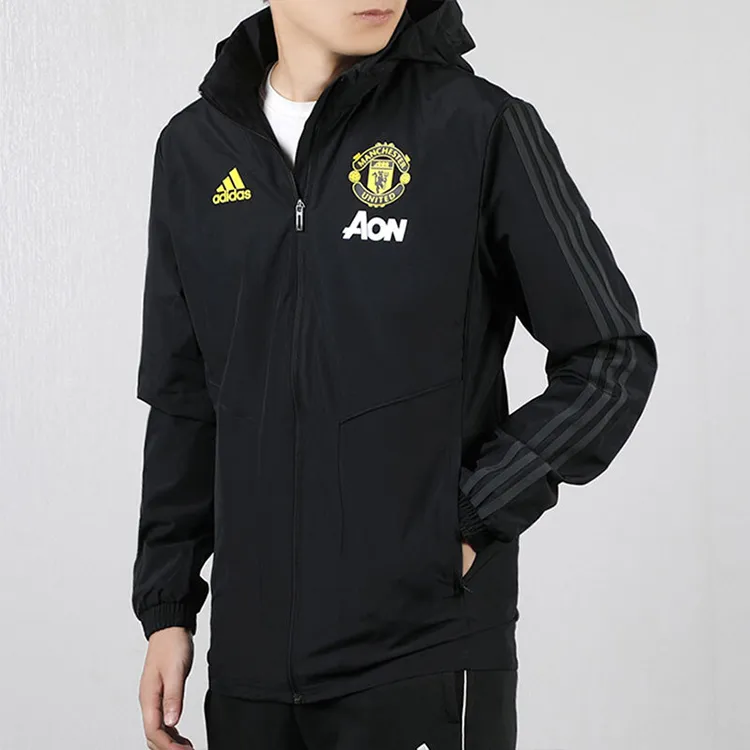 Adidas MANCHESTER UNITED THEATRE OF DREAMS Jackets Men Black-4