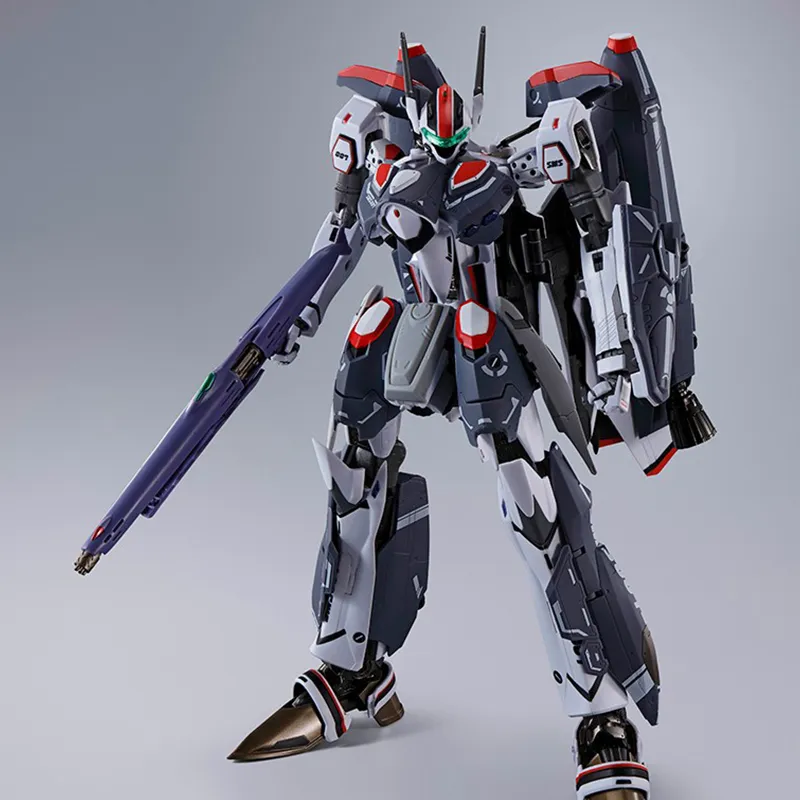 BANDAI DX Super Alloy Macross F VF 25F Super Sacred Valkyrie Alto Saotome's Unit Reborn Edition Assembled Models 34cm-1