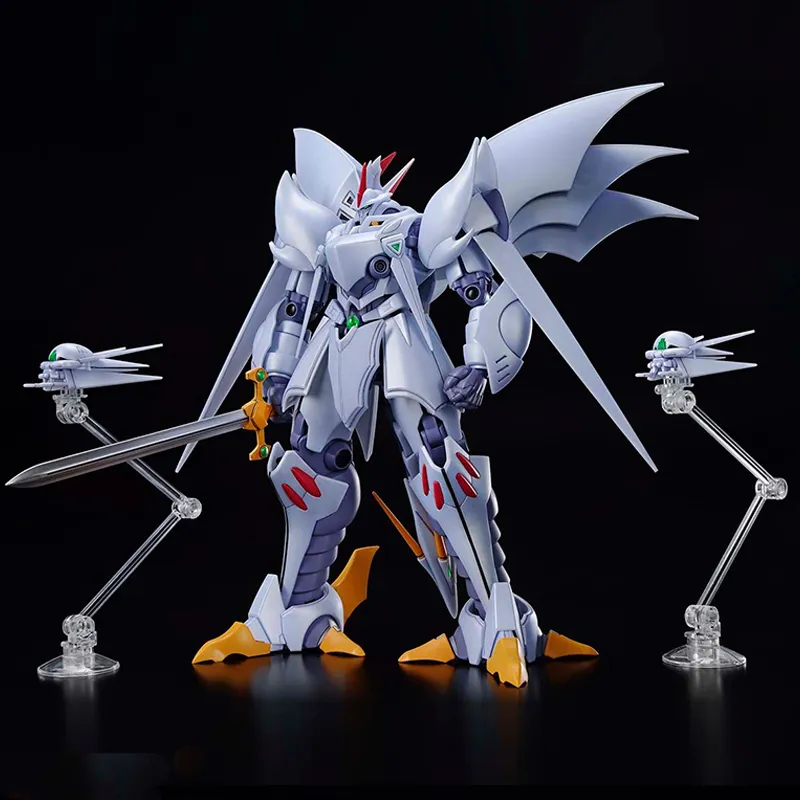 BANDAI HG Wind Enchanted Armored God Zabusa Model Kits 13cm-5