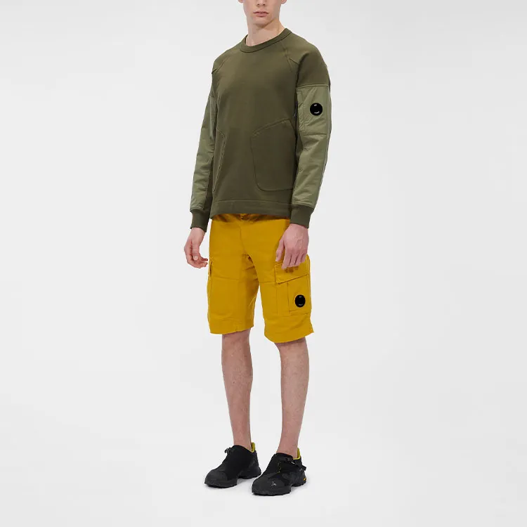 C.P. Company Stretch Sateen Cargo Shorts-1