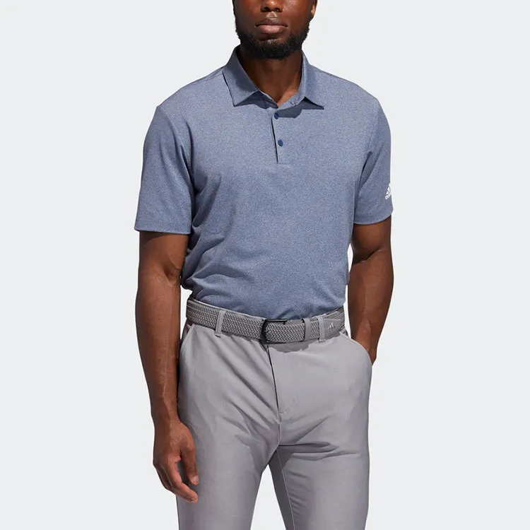 Adidas Polo Shirts Men Navy Blue-1