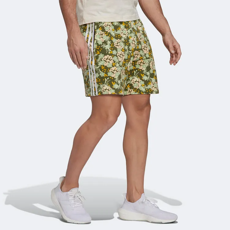 Adidas Sports Shorts Men Green-2