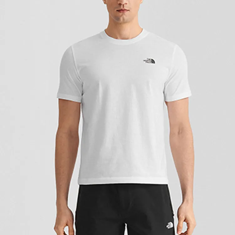 THE NORTH FACE Summer Outdoor Exploration T Shirt Men's White-3