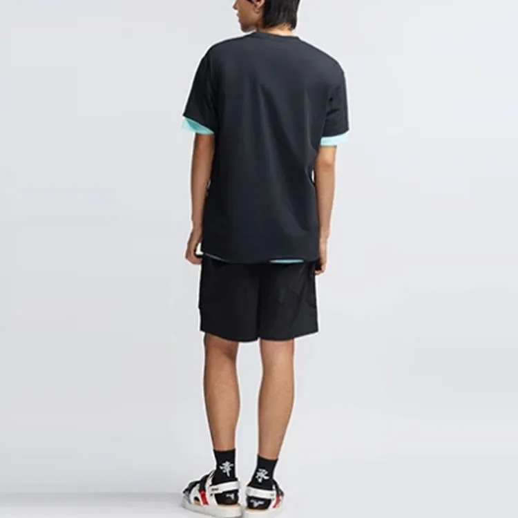LiNing x Disney Casual Shorts Men's Black-4