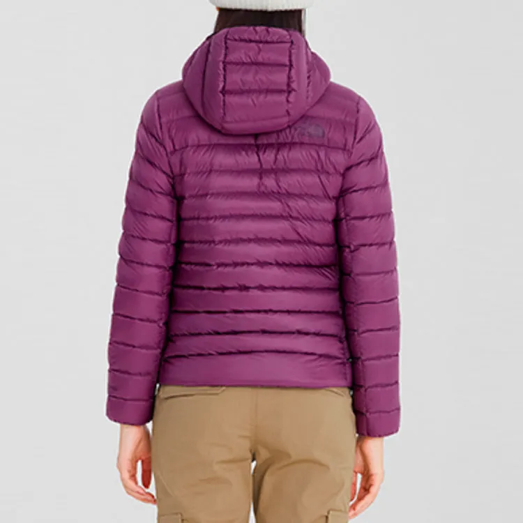 THE NORTH FACE City Outdoor Collection Down Jacket Women's Purple-2