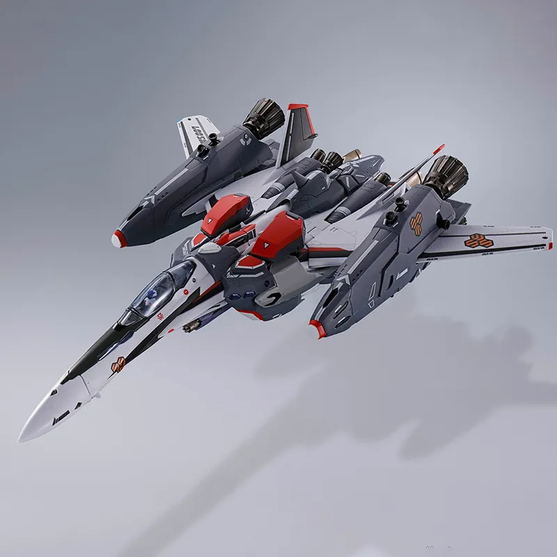 BANDAI DX Super Alloy Macross F VF 25F Super Sacred Valkyrie Alto Saotome's Unit Reborn Edition Assembled Models 34cm-2