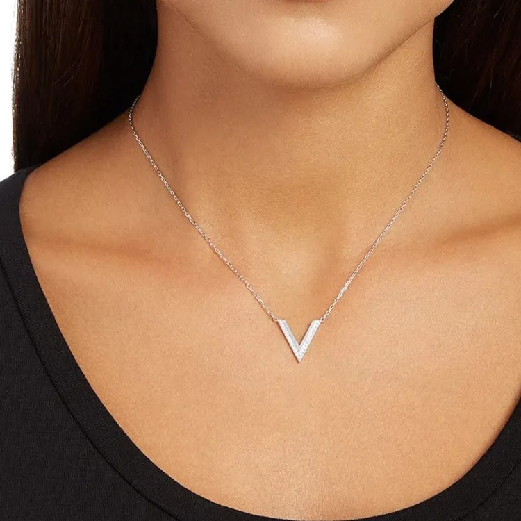 Swarovski Delta Necklaces Women's-3