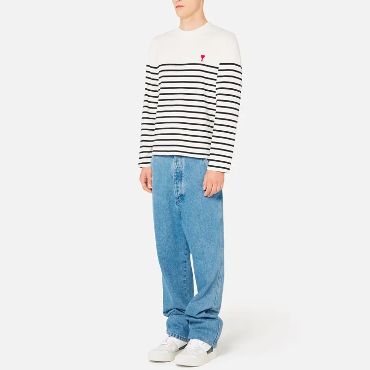 Ami Long Sleeve T Shirt-3