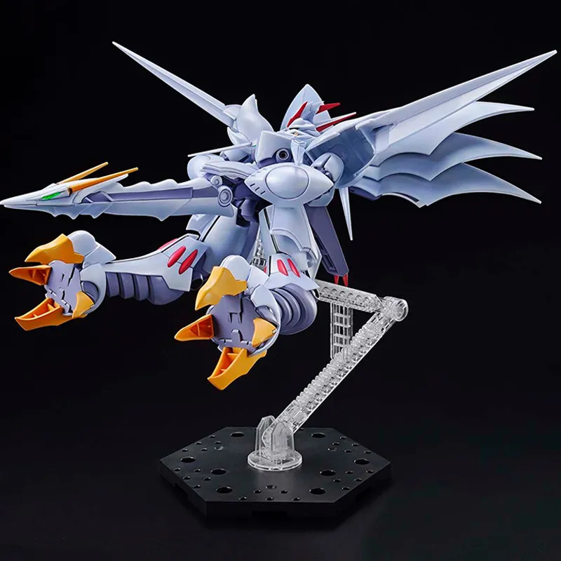 BANDAI HG Wind Enchanted Armored God Zabusa Model Kits 13cm-7