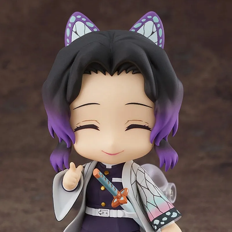 GSC Shinobu Kocho Demon Slayer Kimetsu No Yaiba, Including Base, 10cm Chibi Figures-2